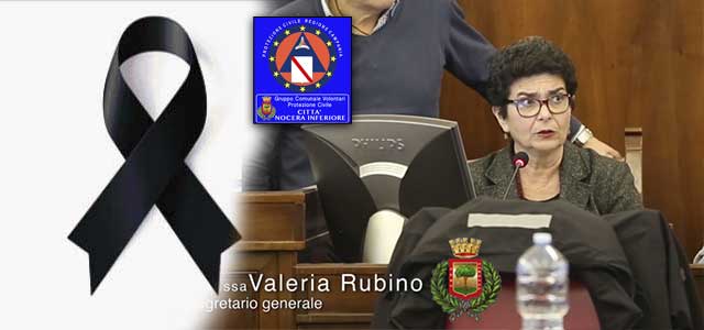 Ci uniamo al cordoglio per la perdita della Dott.ssa Valeria Rubino
