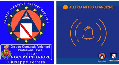 Protezione Civile Regione Campania: Allerta meteo Arancione