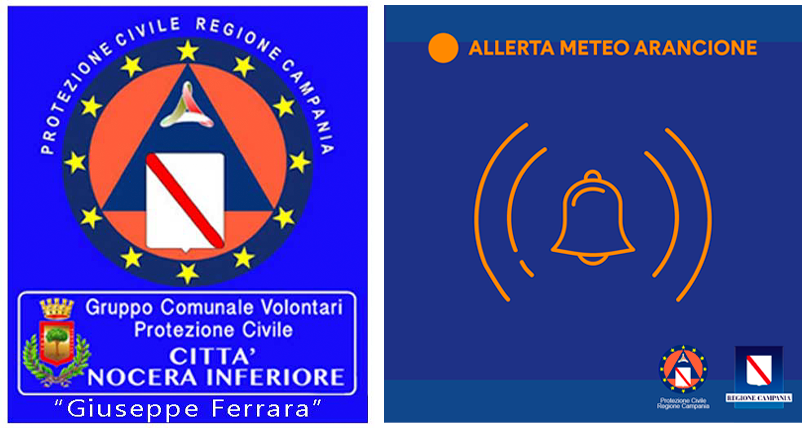 Allerta Meteo Arancione e Gialla in Campania. Chiusura delle scuole a Nocera Inferiore