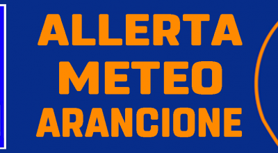 Allerta Arancione dalla mezzanotte del 09 settembre