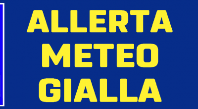 Allerta meteo Gialla su tutta la Campania da oggi 8 dicembre alle 16 di domani 9 dicembre