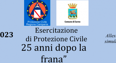 25 anni dalla frana, esercitazioni di Protezione Civile a Sarno e Siano