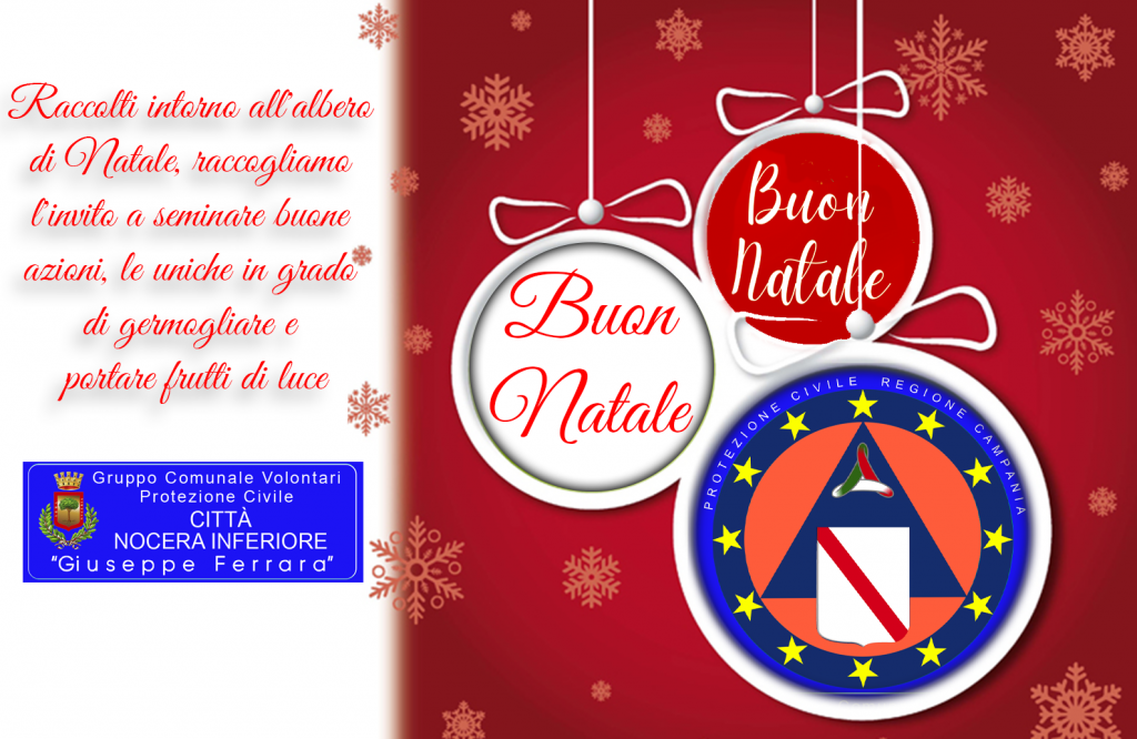 BUON NATALE a tutti