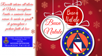 BUON NATALE a tutti