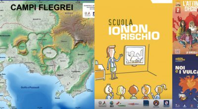 Bradisismo, “io non rischio scuola” e “noi e i vulcani”  in tutte le scuole primarie dei Campi Flegrei