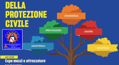 La giornata della Protezione Civile dell’Agro Nocerino Sarnese