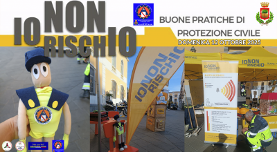 Prevenzione al centro: Nocera Inferiore in prima linea con “Io Non Rischio”